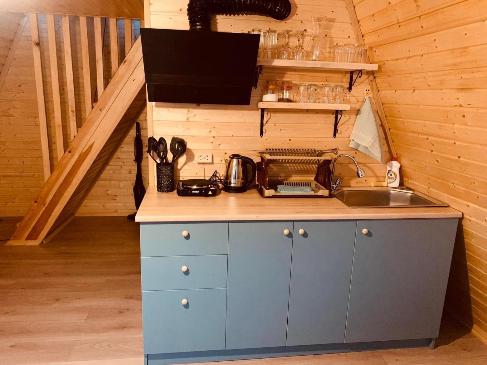 C'Est La Vie Appartement Mtsʼkhetʼa Buitenkant foto